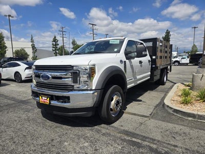 2019 Ford F-550 Base
