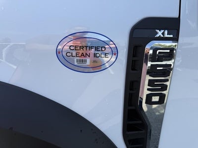 2025 Ford F-550 XL