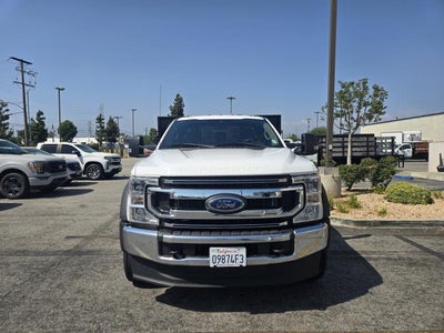 2021 Ford F-550 Base