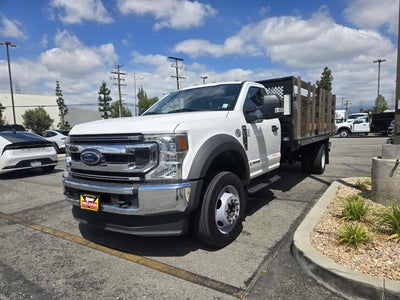 2021 Ford F-550 Base