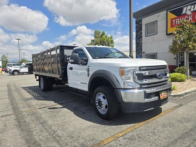 2021 Ford F-550 Base