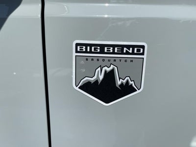 2024 Ford Bronco Big Bend