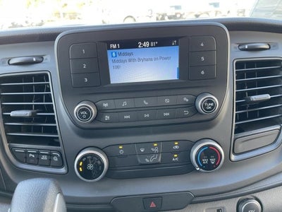 2025 Ford Transit-250 XL