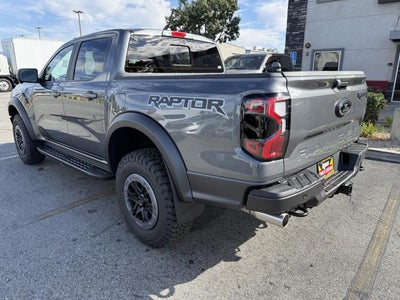2025 Ford Ranger Raptor