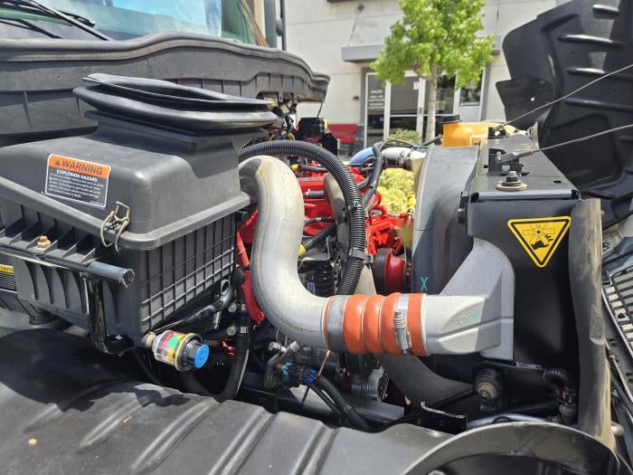2019 International MV607 Base