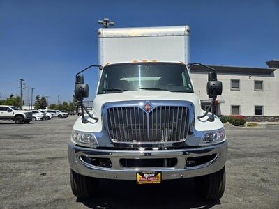 2019 International MV607 Base