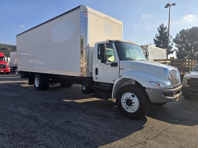 2020 International MV607 Base