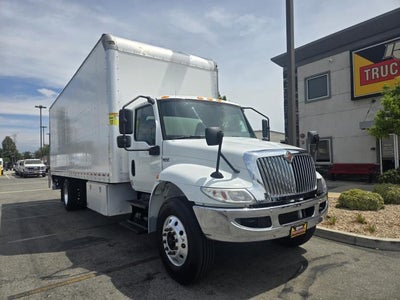 2019 International MV607 Base