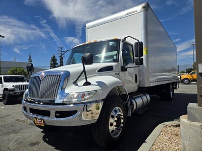 2019 International MV607 Base
