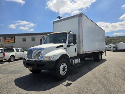 2020 International MV607 Base