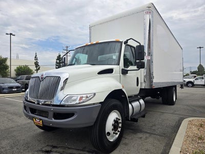 2022 International MV607 Base