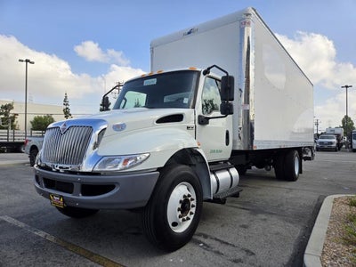 2022 International MV607 Base