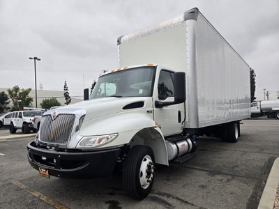 2022 International MV607 Base