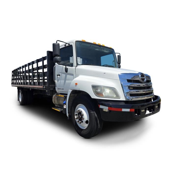 2019 Hino 268 Base