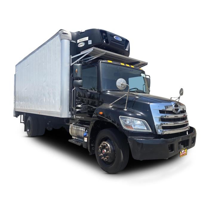 2019 Hino 268A Base