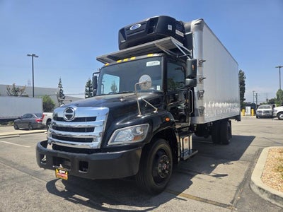 2019 Hino 268A Base
