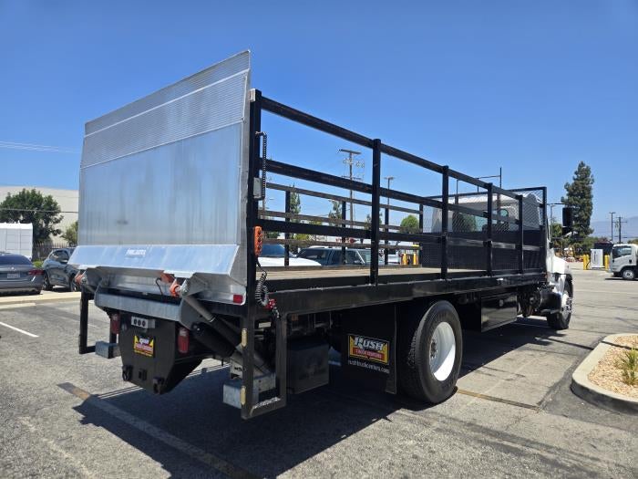 2018 Hino 268A Base