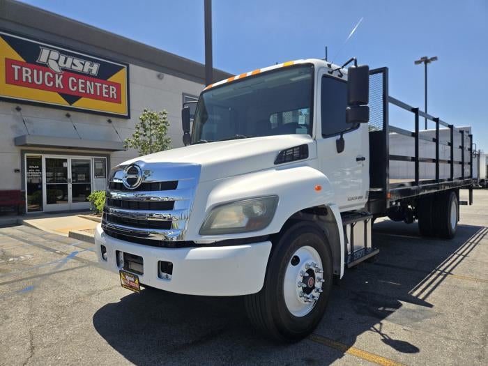 2018 Hino 268A Base