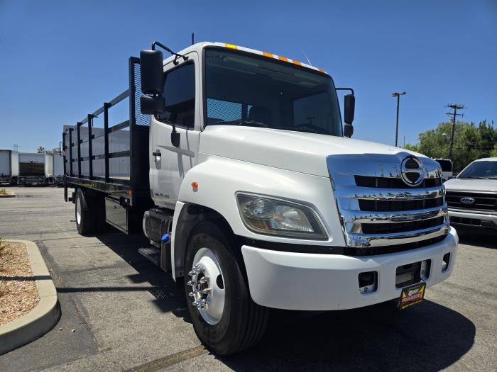 2018 Hino 268A Base