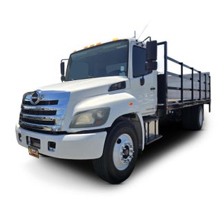 2018 Hino 268A Base