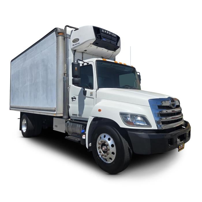 2020 Hino 268A Base