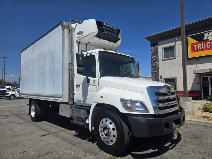2020 Hino 268A Base