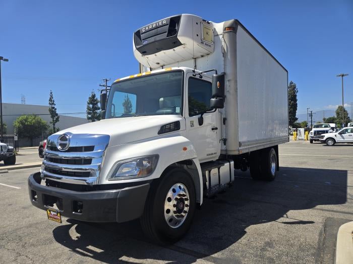 2020 Hino 268A Base