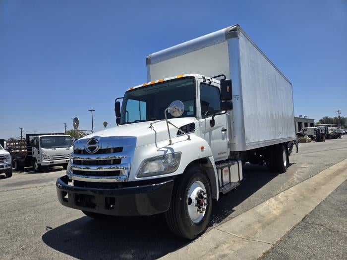 2019 Hino 268A Base