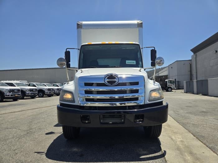 2019 Hino 268A Base
