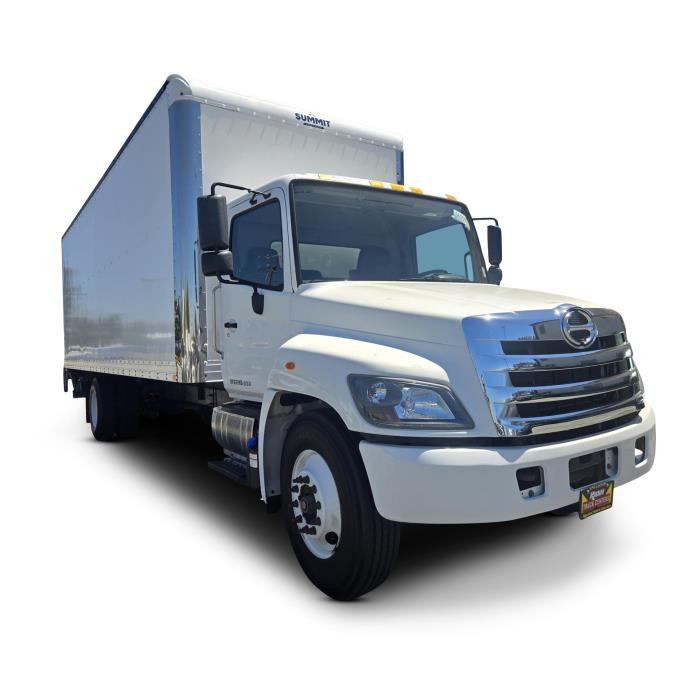 2020 Hino 268A Base