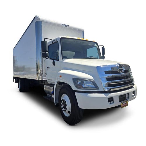 2020 Hino 268A Base