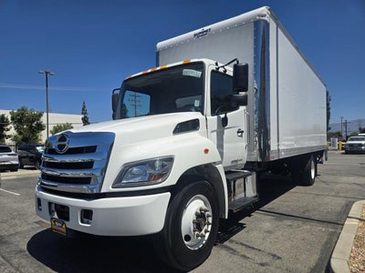 2020 Hino 268A Base