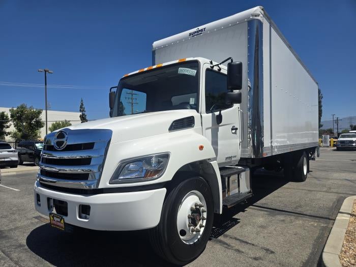 2020 Hino 268A Base