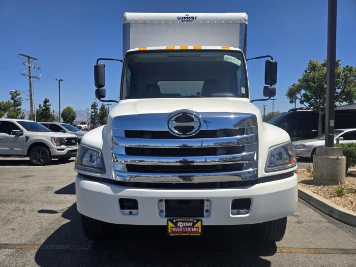 2020 Hino 268A Base