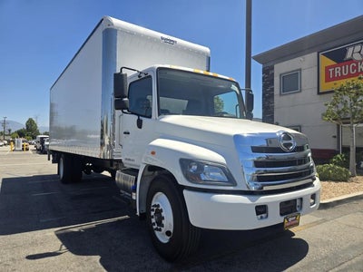 2020 Hino 268A Base
