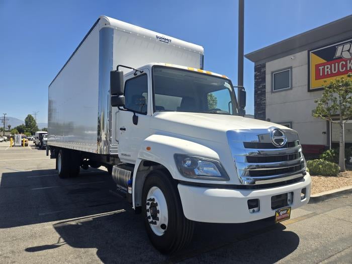 2020 Hino 268A Base