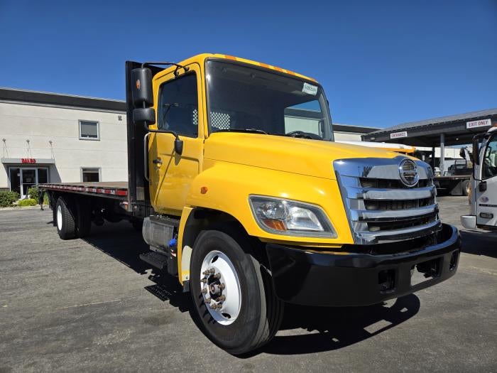 2019 Hino 268A Base