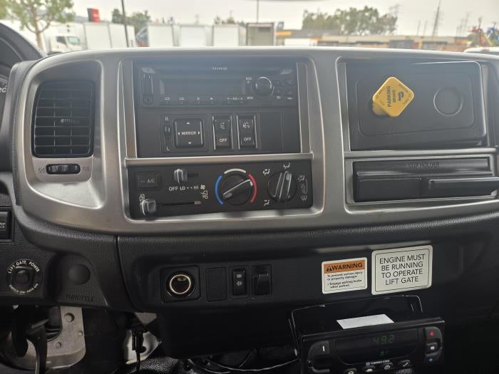 2020 Hino 268A Base