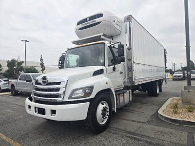 2020 Hino 268A Base