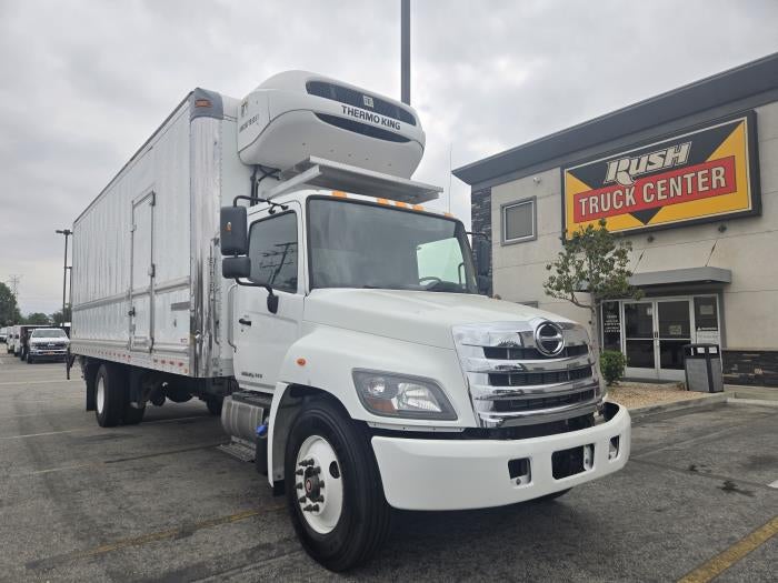 2020 Hino 268A Base