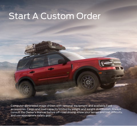 Start a custom order | Rush Truck Centers - Whittier in Whittier CA